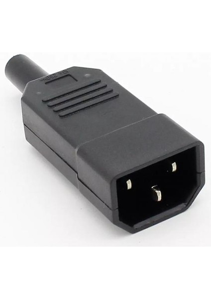 Erkek Power Soket Kablo Tipi Erkek Power Konnektör Erkek Power Fiş