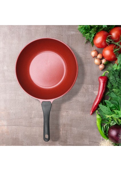 | Wok Tava | 28 cm | Red Diamond