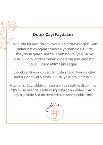 Detoks Bitki Çayı