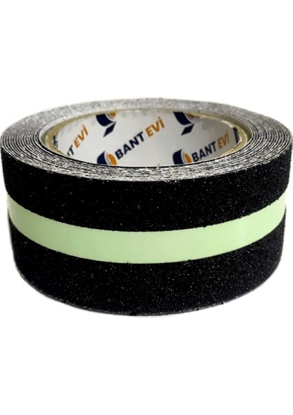 Fosforlu Kaydırmaz Bant 5cmx10m Yeşil Reflektif Merdiven Kaydırmaz Bant Fosforlu Zemin Kaymaz modelleri