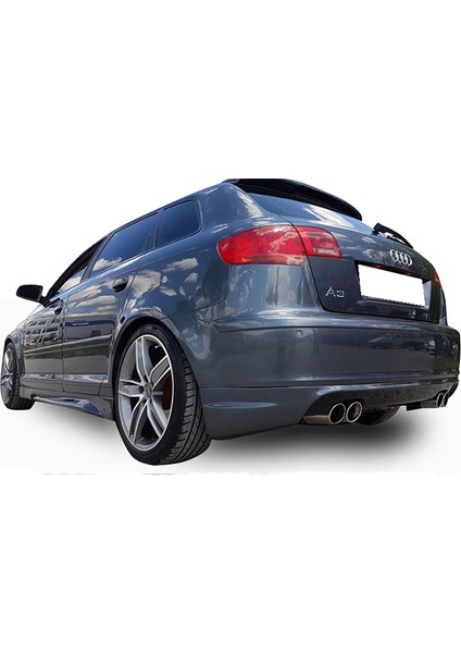 Audi A3 8p 2006-2012 2 Kapı Arka Ek (Plastik)