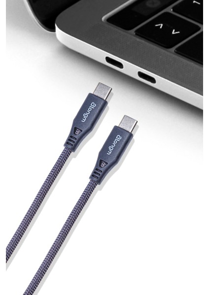 Type-C To Type-C Kablo 9A/60W Hızlı Şarj Kablosu Örgülü Kırılmaz Kablo ( Akıllı Çip Teknolojili modelleri