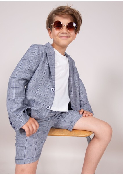 Pamuk Yazlık Klasik Erkek Çocuk Şort