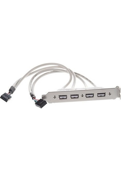 9 Pin To 4x USB 2.0 Çoklayıcı Kasa Tipi