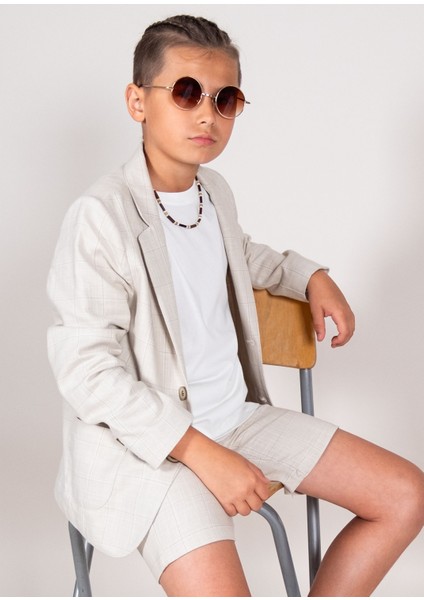 Pamuk Yazlık Klasik Erkek Çocuk Şort