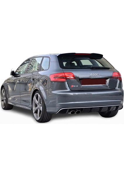 Audi A3 Hb Spoiler 2006-2012 (Plastik)