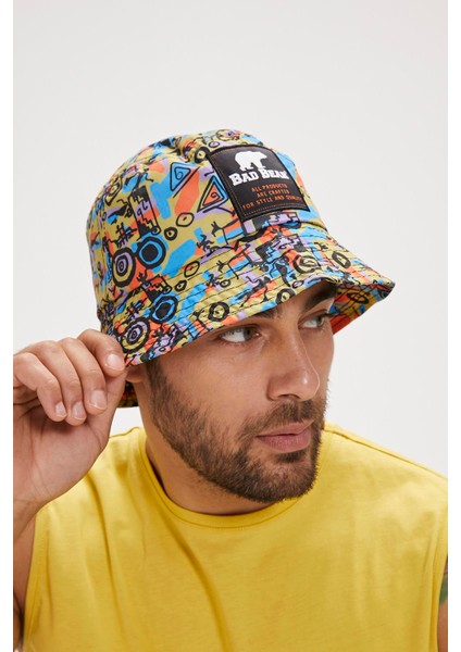 Bi-Face Cap Cider Sarı Unisex Şapka