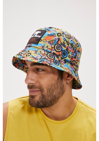 Bi-Face Cap Cider Sarı Unisex Şapka