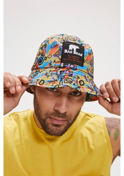 Bi-Face Cap Cider Sarı Unisex Şapka