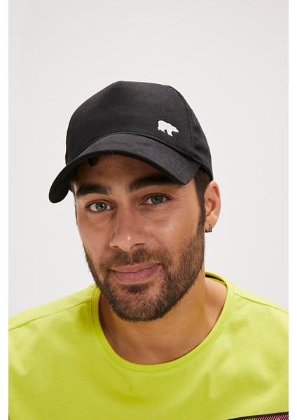 Pure Cap Siyah Unisex Şapka