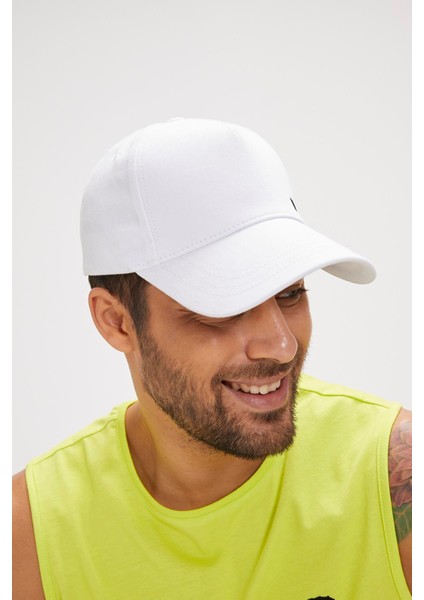 Pure Cap Off-White Beyaz Unisex Şapka modelleri