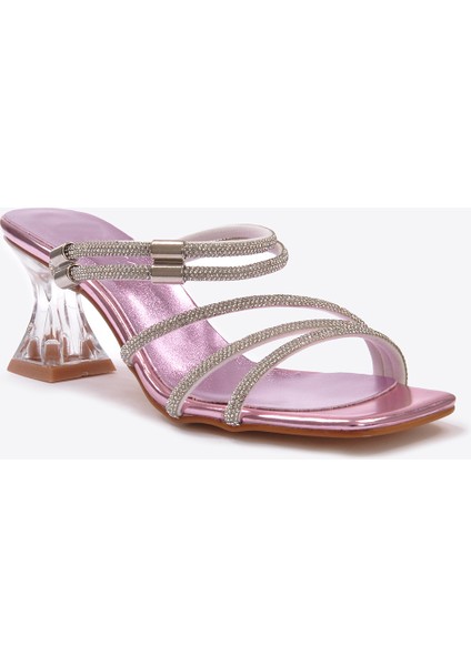Kadın Pembe Sandalet VZN23Y-029