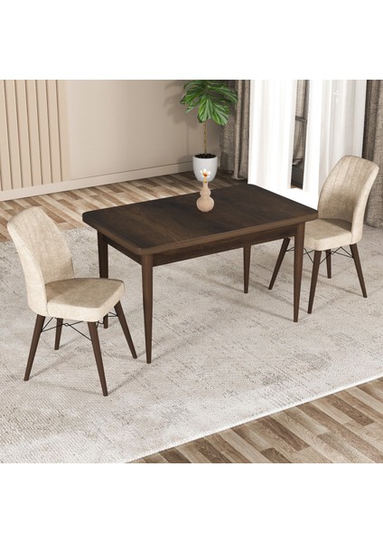 Hestia Serisi Mdf Mutfak-Salon Masa Sandalye Takımı (2 Sandalyeli) fiyatları