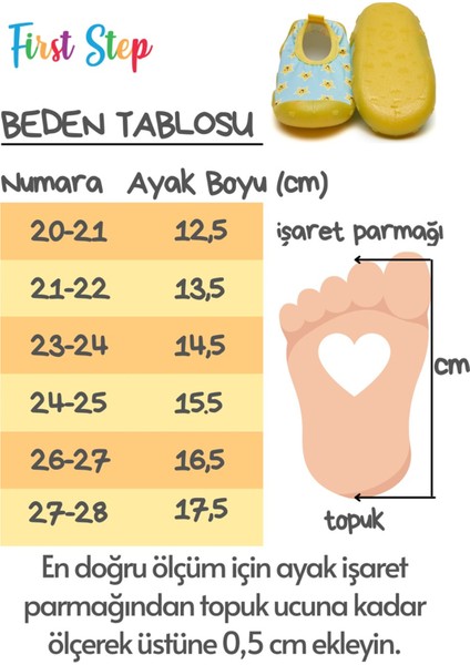 Balon Desenli Pembe Kız Çocuk Kaydırmaz Tabanlı Deniz AYAKKABISI-F-7036