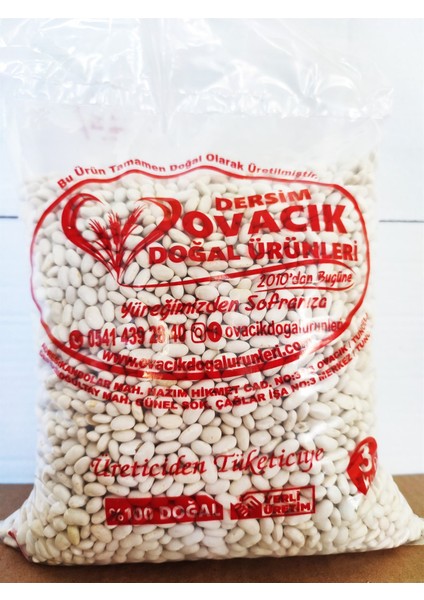 OVACIK DOĞAL KURUFASULYE (3KG)