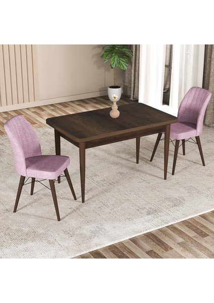 Hestia Serisi Mdf Mutfak-Salon Masa Sandalye Takımı (2 Sandalyeli) fiyatları