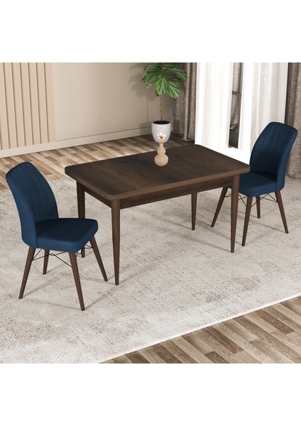 Hestia Serisi Mdf Mutfak-Salon Masa Sandalye Takımı (2 Sandalyeli)