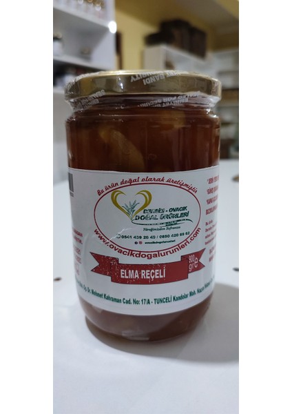 Elma Reçeli 900 gr