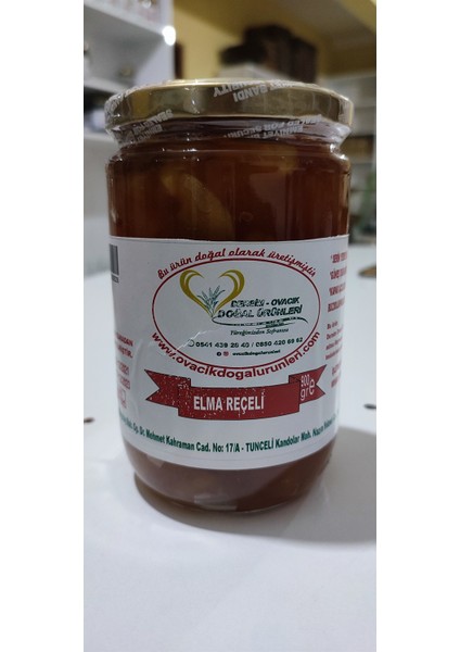Elma Reçeli 900 gr