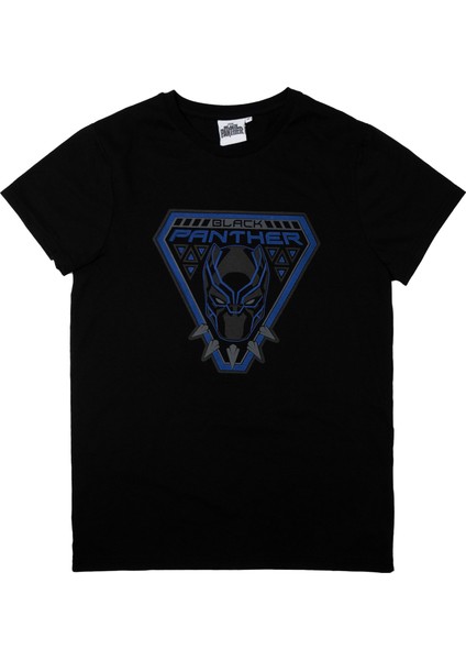 Marvel Black Panther Giyimod Erkek Tshirt 1133498-SİYAH