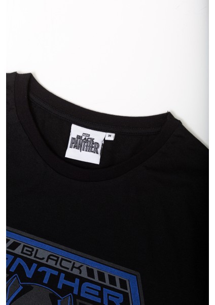 Marvel Black Panther Giyimod Erkek Tshirt 1133498-SİYAH modelleri