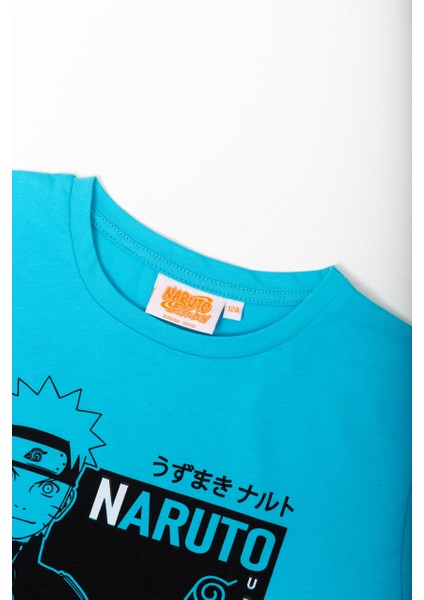 Naruto Nınja Çocuk Tshirt 1180371-Mavi