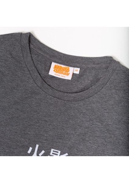 Naruto Uzumaki Hokage Tshirt 1280181-ANTRASİT modelleri