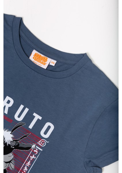 Naruto Sasuke Çocuk Tshirt 1180416-İNDİGO fiyatları