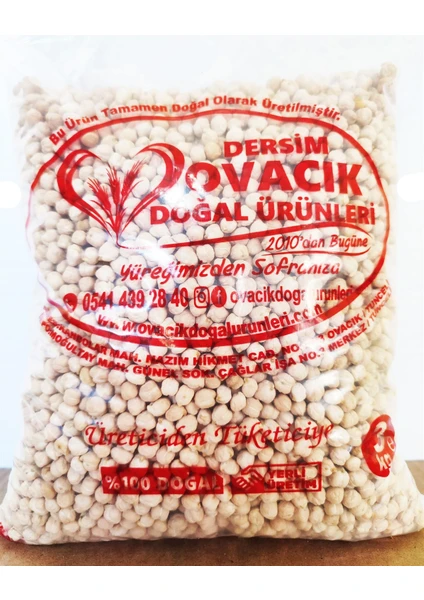 OVACIK DOĞAL NOHUT (3KG)