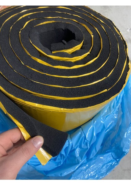 20 mm Düz Sünger Akustik Ses Yalıtımı Süngeri Yapışkanlı 100 cm x 500 cm 5 M2 fiyatları