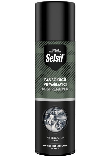 Pas Sökücü ve Yağlayıcı 400 ml