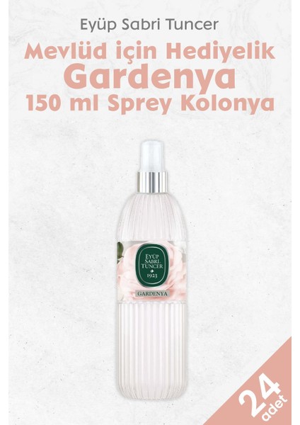 Gardenya Kolonyası 150 ml x 24 Adet