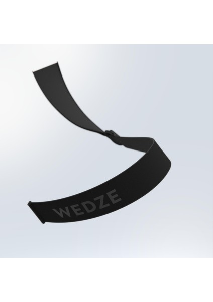 Wedze Yetişkin Kayak Snowboard Maskesi - Kötü Havalar - Siyah - G100 S1 modelleri