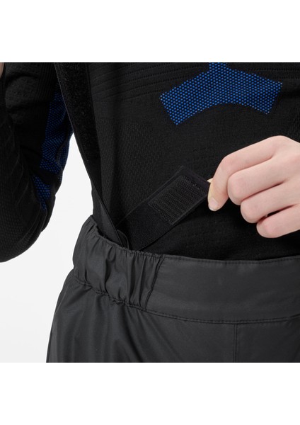 Wedze Çocuk Su Geçirmez Sıcak Tutan Askılı Kayak Snowboard Pantolonu - Gri - 100 indirimleri