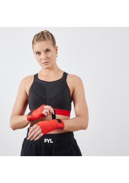 Outshock Boks Bandajı 2,5 m Kırmızı Pamuk ve Polyester ile El Destekleyici indirimleri