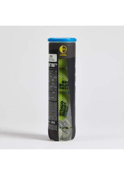 Artengo Tenis Topu - 4 Adet - Sarı - Çok Işlevli - Confort Pro