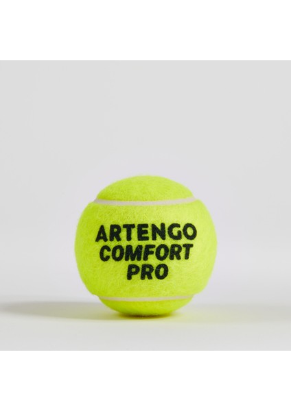 Artengo Tenis Topu - 4 Adet - Sarı - Çok Işlevli - Confort Pro fiyatları