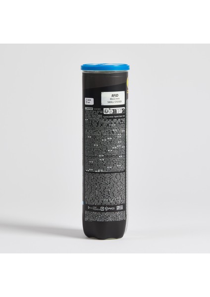 Artengo Tenis Topu - 4 Adet - Sarı - Çok Işlevli - Confort Pro modelleri