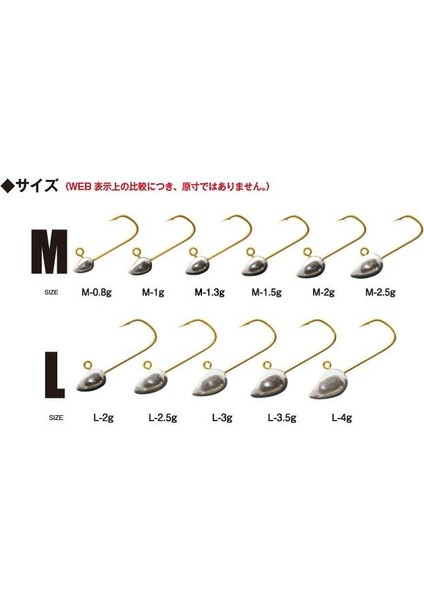 Mebasta Mabaring Star Jig Head M-1 gr