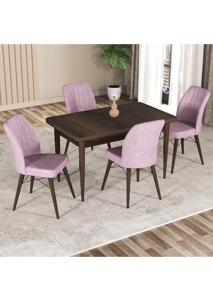 Hestia Serisi Mdf Mutfak-Salon Masa Sandalye Takımı (4 Sandalyeli) fiyatları