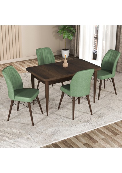 Hestia Serisi Mdf Mutfak-Salon Masa Sandalye Takımı (4 Sandalyeli) fiyatları