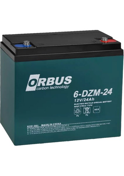 12V 24AH 5 Li Takım Orjinal Elektrikli Bisiklet Aküsü