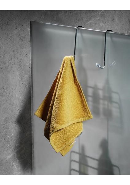 2 Katlı Askılı Banyo Duş Rafı Sabunluk Şampuanlık Duşakabin Askısı Krom