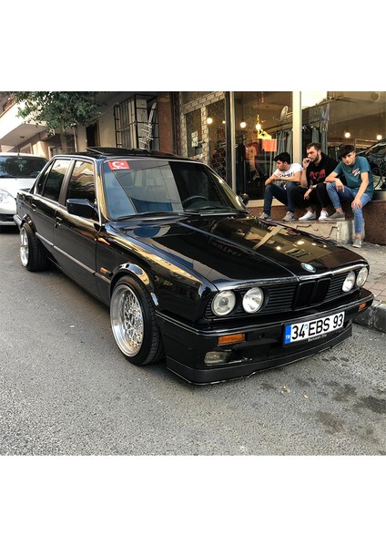 Bmw E30 Ön Lip (Plastik)