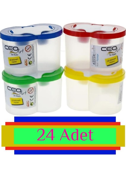 Su Kabı Çift Bölmeli CEO-SU0003 fiyatları