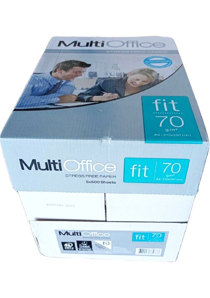 Multi Office A4 70 Gr/m² Fotokopi Kağıdı 500'lü 5 Paket fiyatları