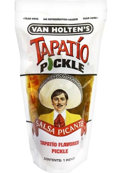 Van Holten's  Tapatio Turşu Jumbo Poşet Turşu