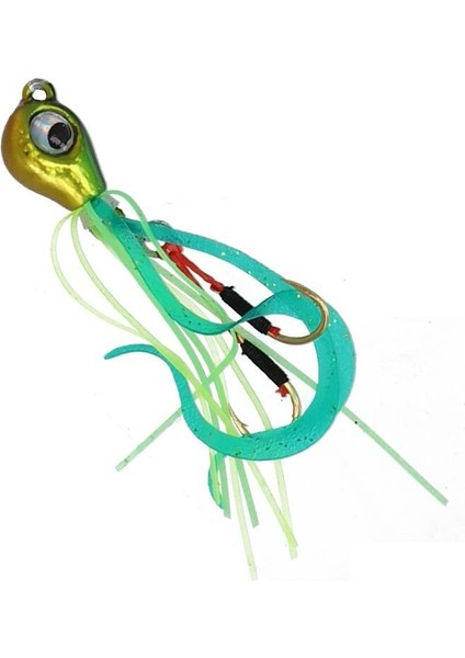 Ghoshi Raba Süper Light Tairaba 2.5 gr Green Gold