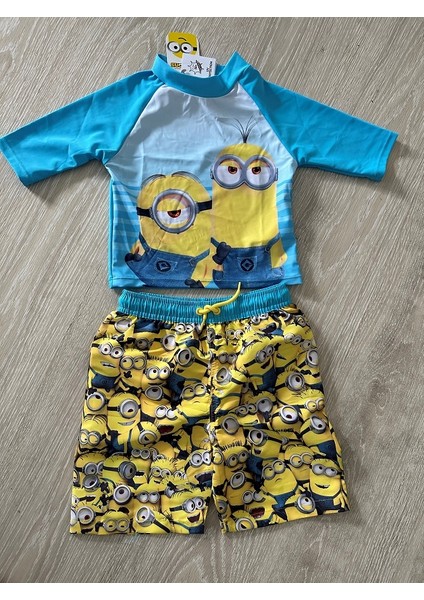 Minion 50+Uv Korumalı Mayo Takımı 349261 B/ss