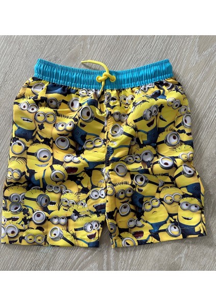 Minion 50+Uv Korumalı Mayo Takımı 349261 B/ss